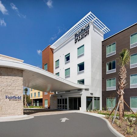 Fairfield Inn & Suites By Marriott Tampa Wesley Chapel Exterior photo
